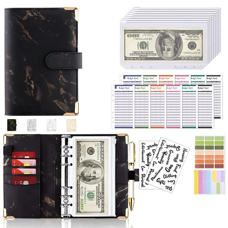 Clarity Budget Binder - Cash Envelope System for Beginners