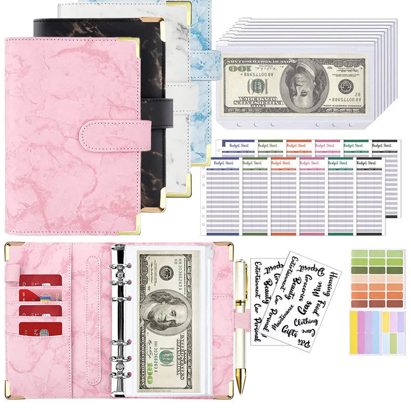 Clarity Budget Binder - Cash Envelope System for Beginners