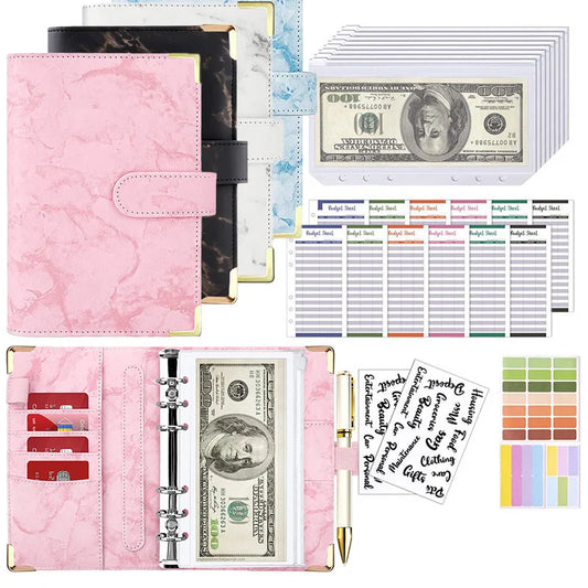 Clarity Budget Binder - Cash Envelope System for Beginners