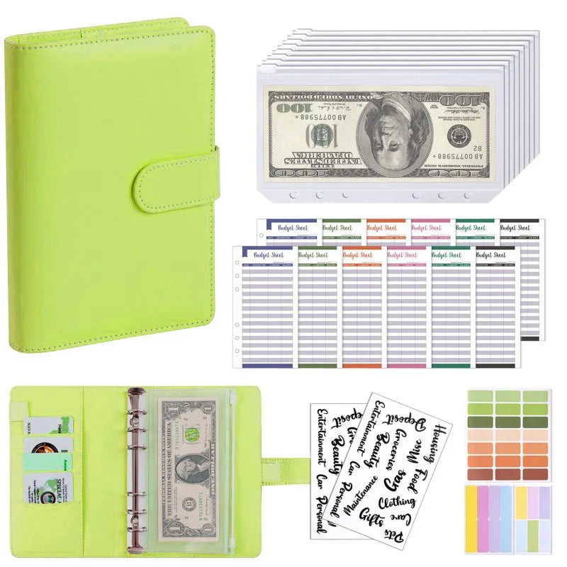 Clarity Budget Binder - Cash Envelope System for Beginners