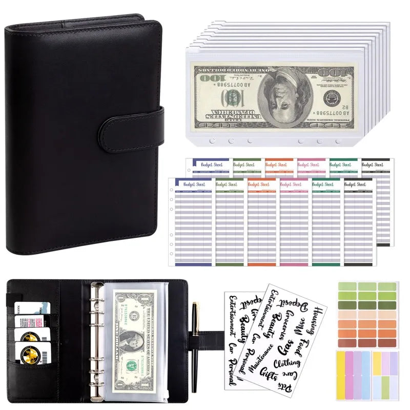 Clarity Budget Binder - Cash Envelope System for Beginners