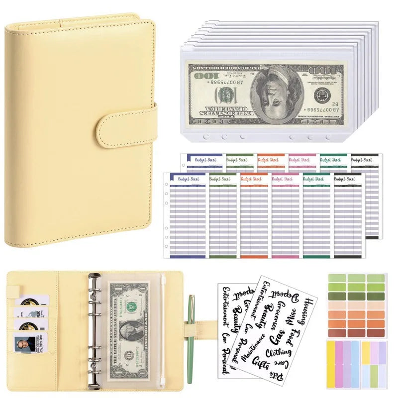 Clarity Budget Binder - Cash Envelope System for Beginners