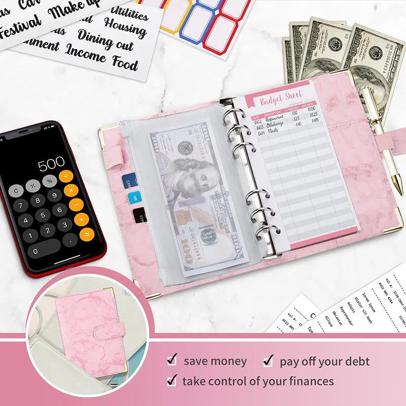 Clarity Budget Binder - Cash Envelope System for Beginners