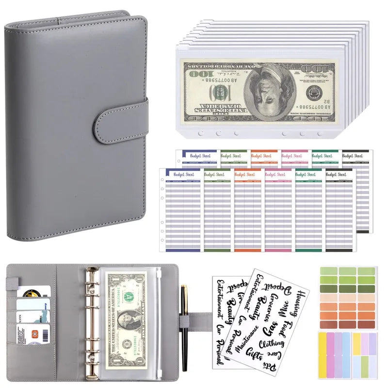 Clarity Budget Binder - Cash Envelope System for Beginners