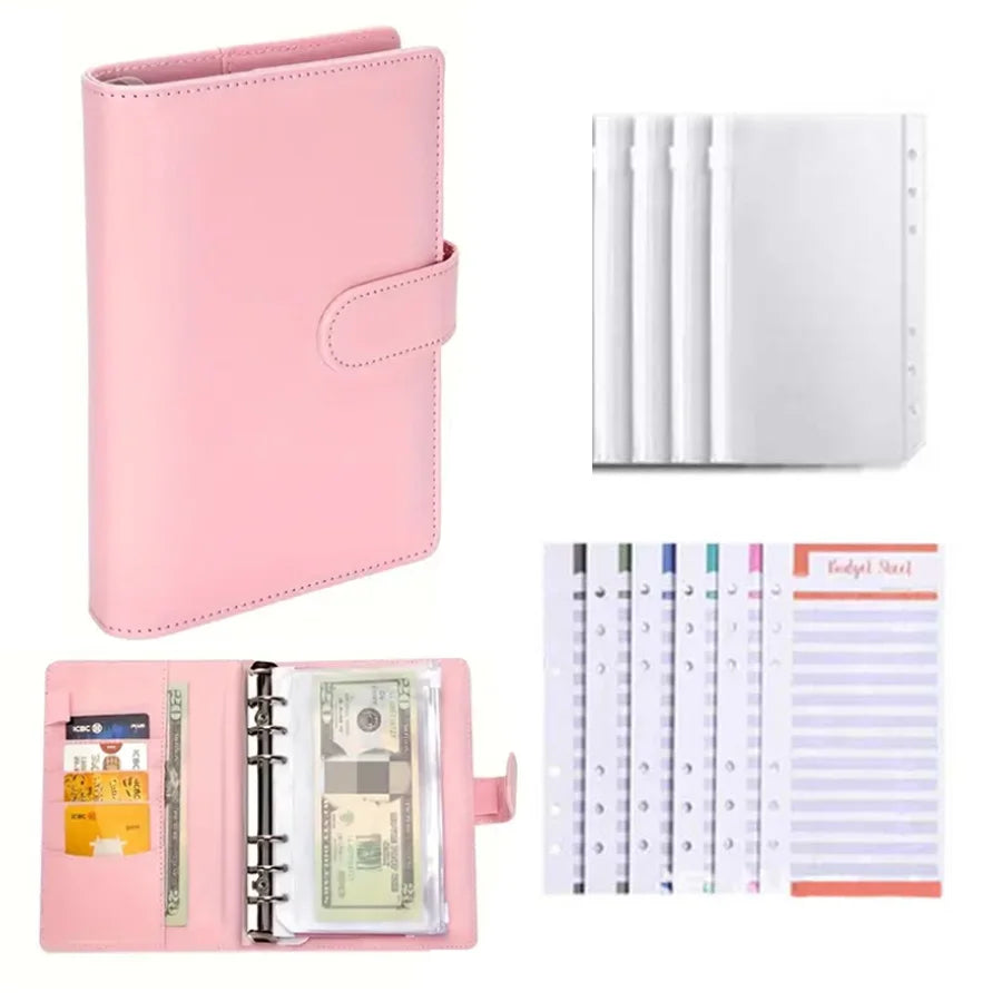 Clarity Budget Binder Kit - Cash Envelope System for Women