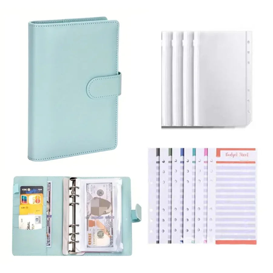 Clarity Budget Binder Kit - Cash Envelope System for Women