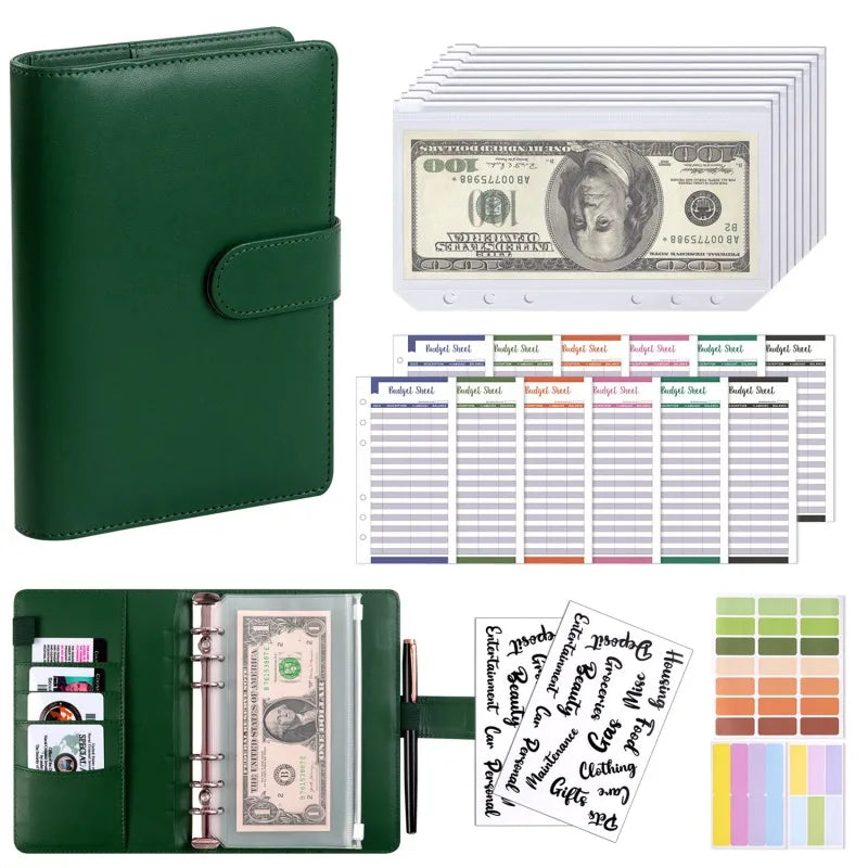 Clarity Budget Binder - Cash Envelope System for Beginners