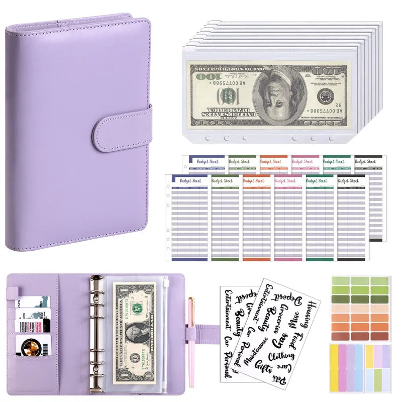 Clarity Budget Binder - Cash Envelope System for Beginners
