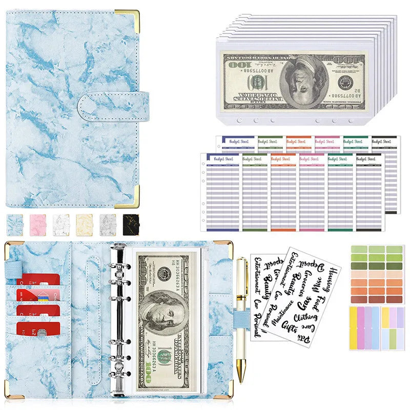 Clarity Budget Binder - Cash Envelope System for Beginners
