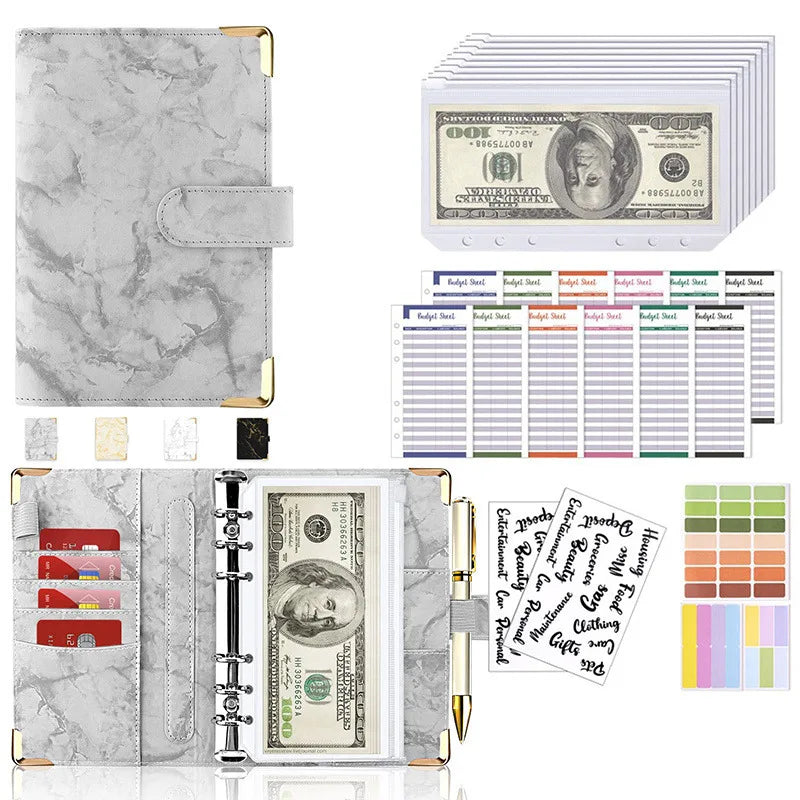 Clarity Budget Binder - Cash Envelope System for Beginners