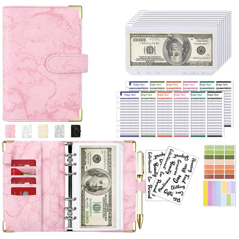 Clarity Budget Binder - Cash Envelope System for Beginners