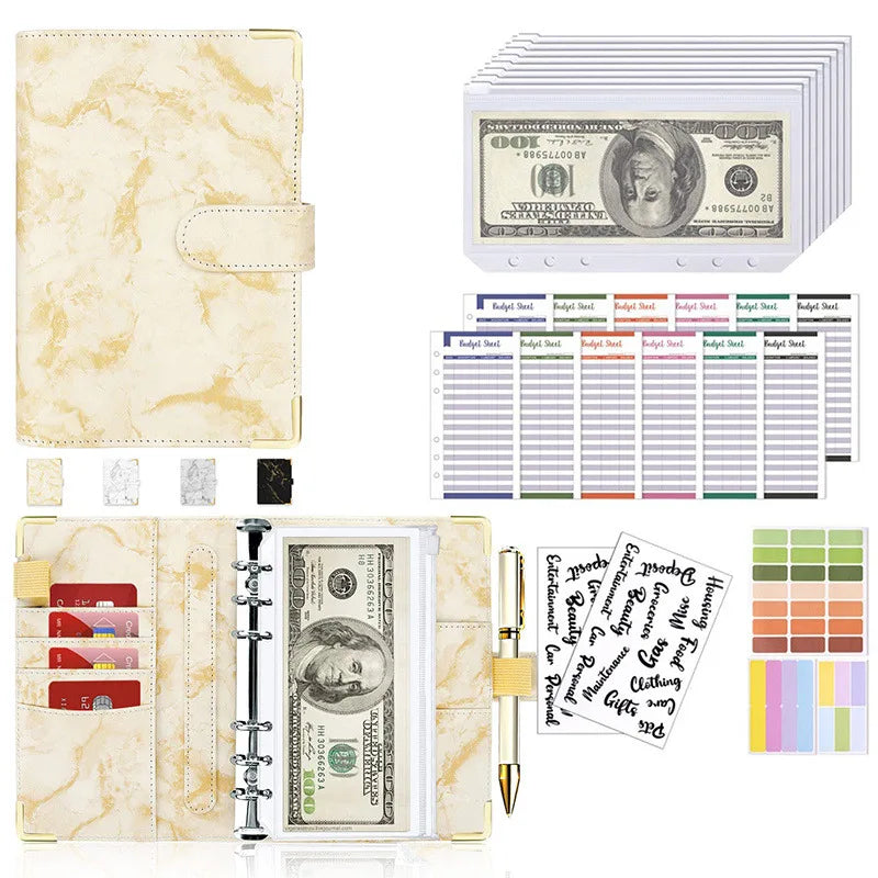 Clarity Budget Binder - Cash Envelope System for Beginners