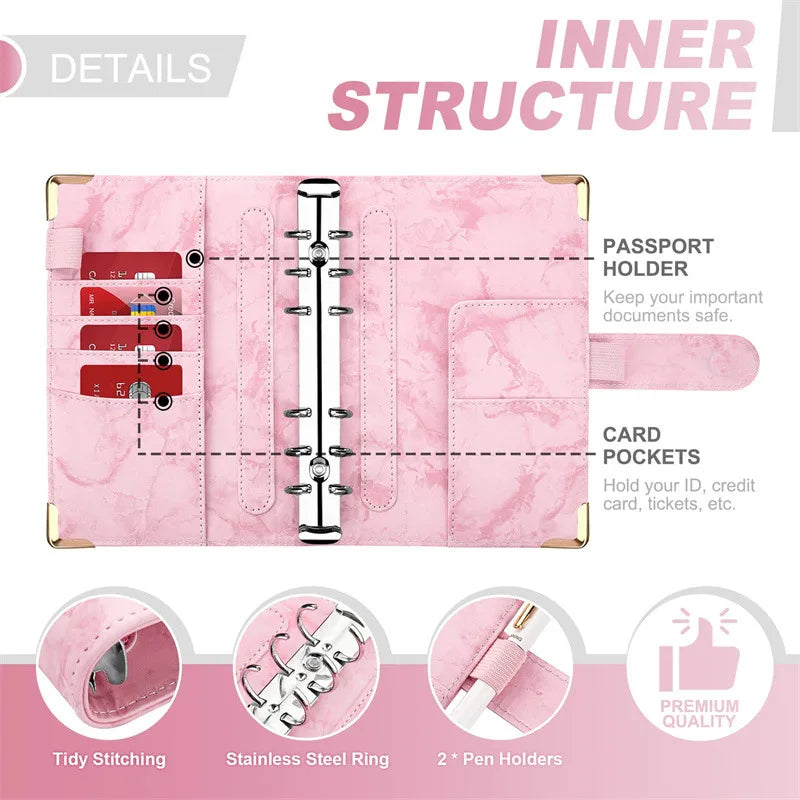 Clarity Budget Binder - Cash Envelope System for Beginners