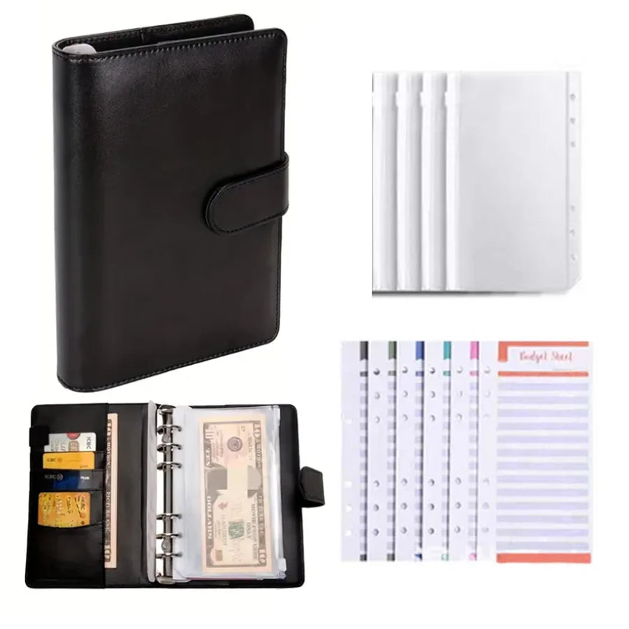 Clarity Budget Binder Kit - Cash Envelope System for Women