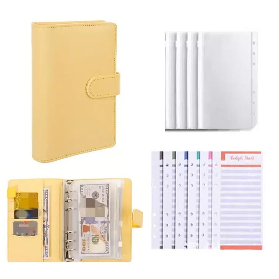 Clarity Budget Binder Kit - Cash Envelope System for Women