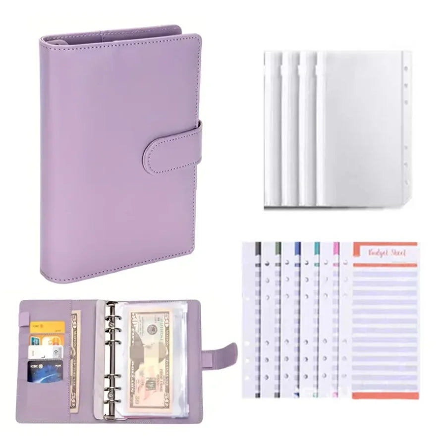 Clarity Budget Binder Kit - Cash Envelope System for Women