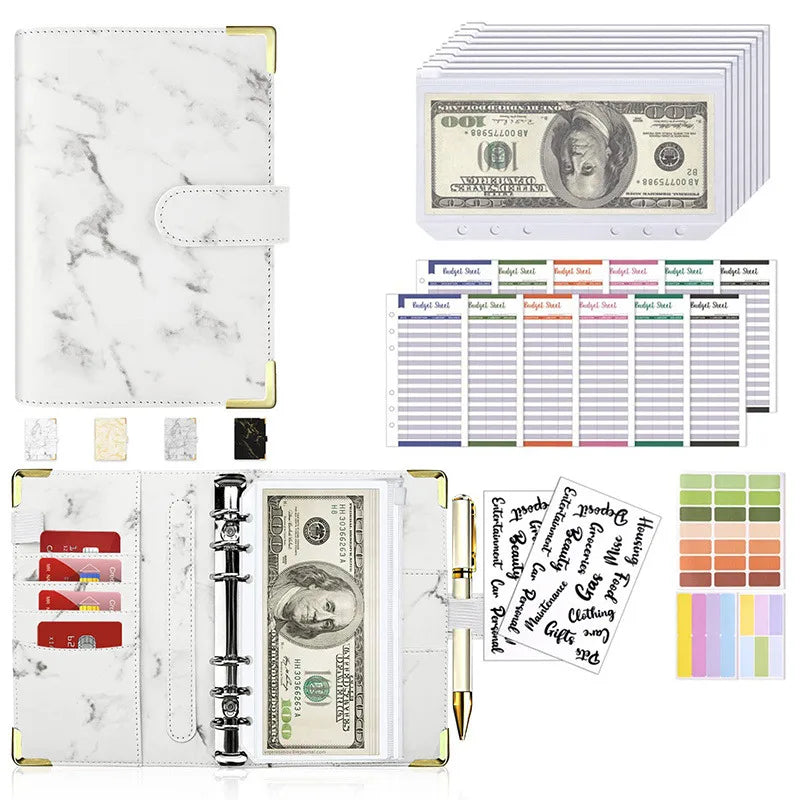 Clarity Budget Binder - Cash Envelope System for Beginners