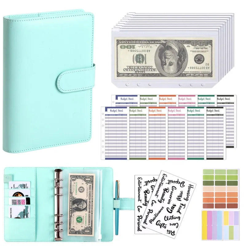 Clarity Budget Binder - Cash Envelope System for Beginners