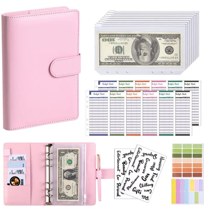 Clarity Budget Binder - Cash Envelope System for Beginners